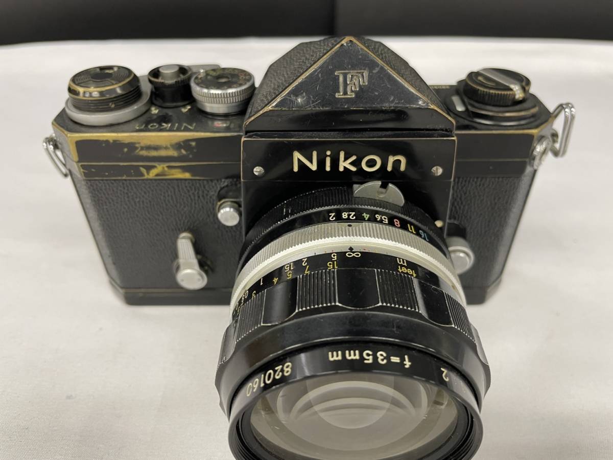E3302(021)-613/ST3000 Nikon ニコン F 35mm 1:2 フィルムカメラ_画像3