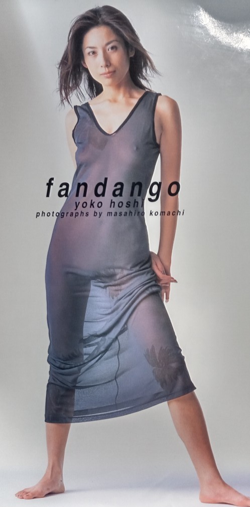 星遥子写真集  / fandango