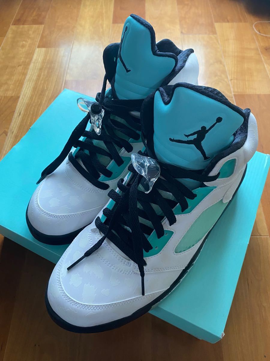 jordan5 Island NIKE レトロ アイランドグリーン(¥29,000) codas
