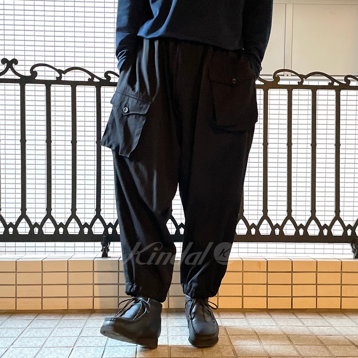 数量限定低価 Yohji Yamamoto - 17SS ヨウジヤマモト オム ウール