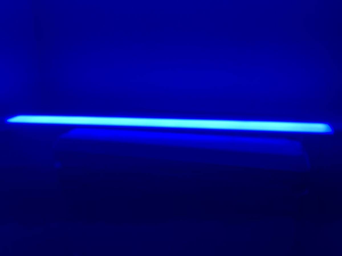 【ゆうパック発払い発送】Zuodeng LEDライト 120cm水槽用 ブルー 淡水で使用 他の商品と同梱NG_画像1