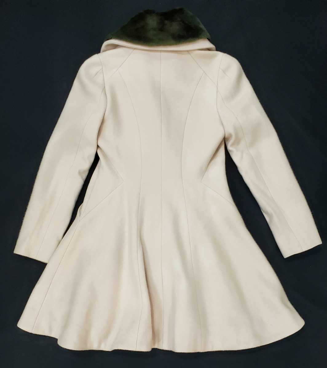 美品】 Vivienne Westwood RED LABEL 2WAY ベージュコート オーブ