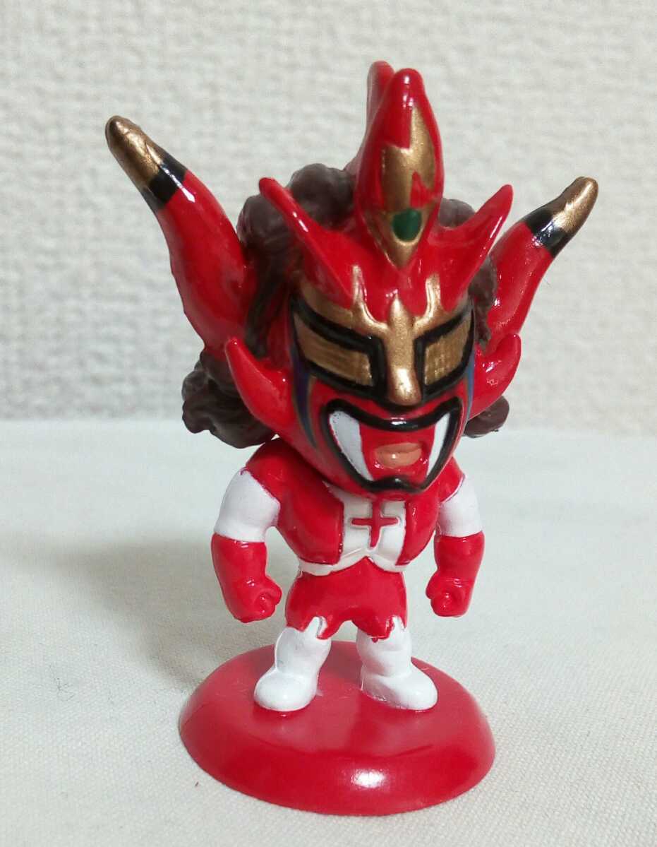 大得価得価 ヤフオク! - 獣神サンダーライガー タイニビッツ 赤黒