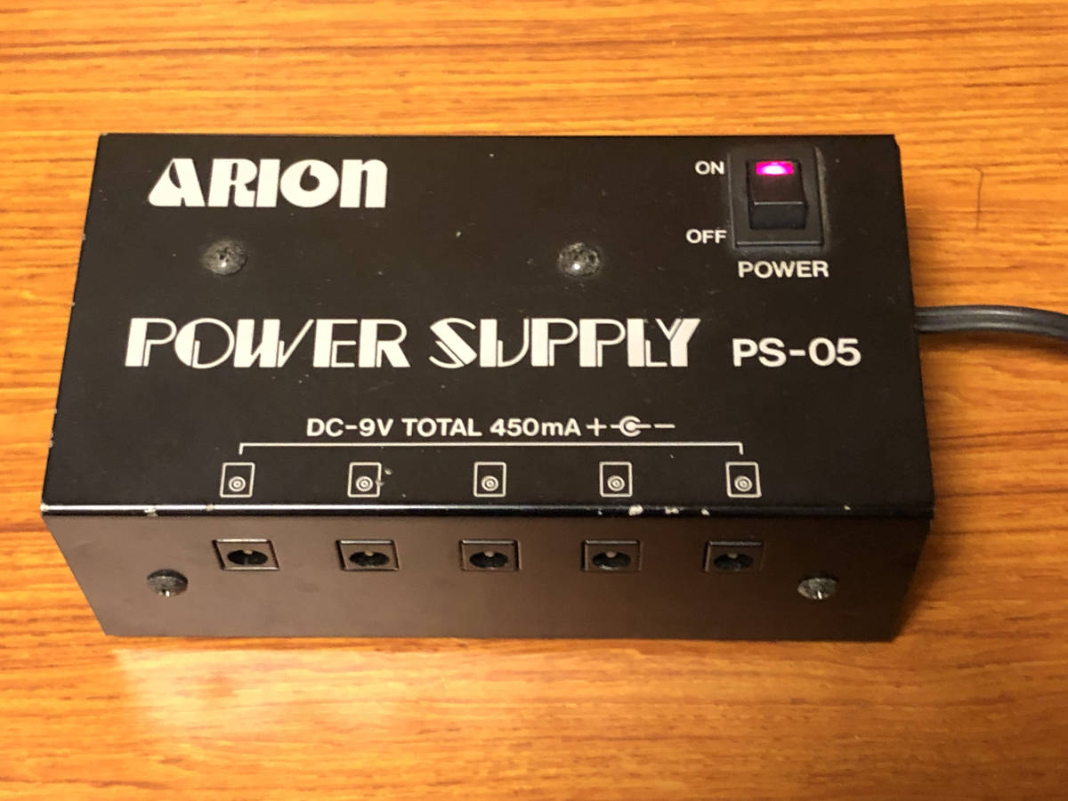 Yahoo!オークション - ARION Power Supply PS-05 アリオン Yahoo!オークション - ARION Power Supply PS-05 アリオン