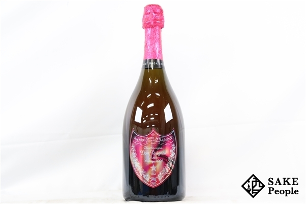□注目! ドン・ペリニヨン ロゼ 2006 レディー・ガガ 750ml 12.5