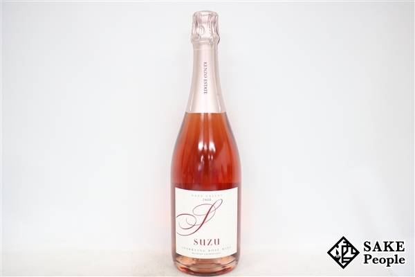 □注目! ケンゾーエステート 寿々 2018 750ml 12.8% スパークリング
