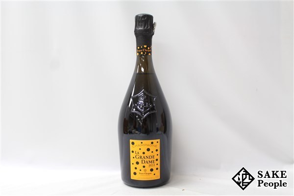 生産完了商品 限定品 草間彌生 ヴーヴ・クリコ ラ・グランダム 2012