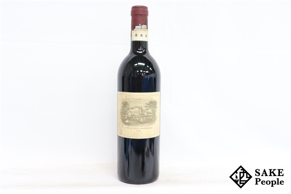 □注目! シャトー・ラフィット・ロートシルト 1991 750ml 12% フランス