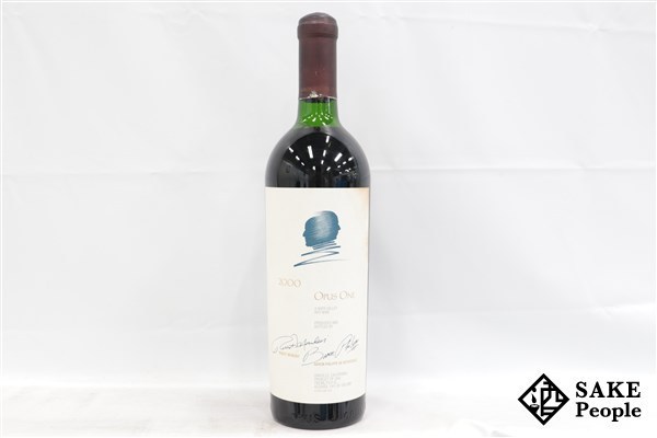 □注目! オーパス・ワン 2000 750ml 14% アメリカ 赤 www.gastech.com.tr