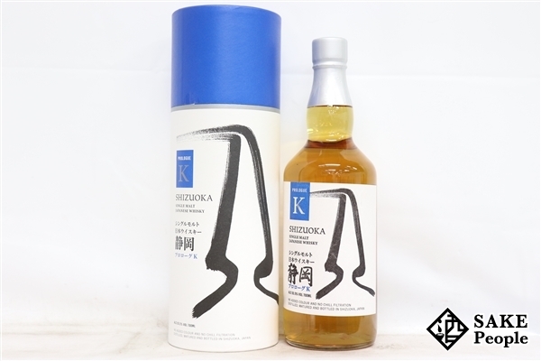 ◇注目! ガイアフロー 静岡ウイスキー プロローグK 700ml 55.5% 箱