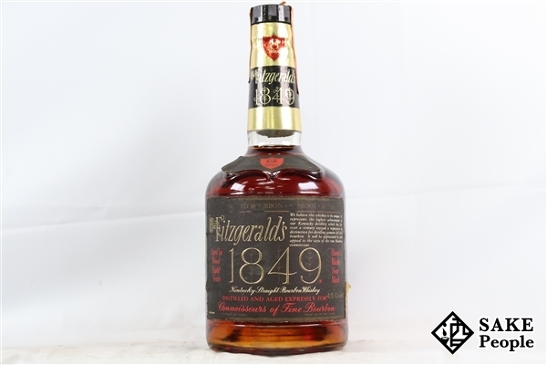 オールドフィッツジェラルド 1849 45% 750ml | labiela.com