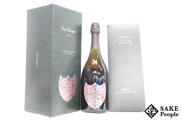 □注目! ドン ペリニヨン ロゼ リミテッド・エディション・バイ・レニー・クラヴィッツ 2006 750ml 12.5％ シャンパン