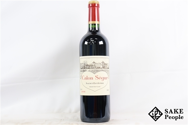 □注目! シャトー・カロン・セギュール 2008 750ml 13.5% フランス