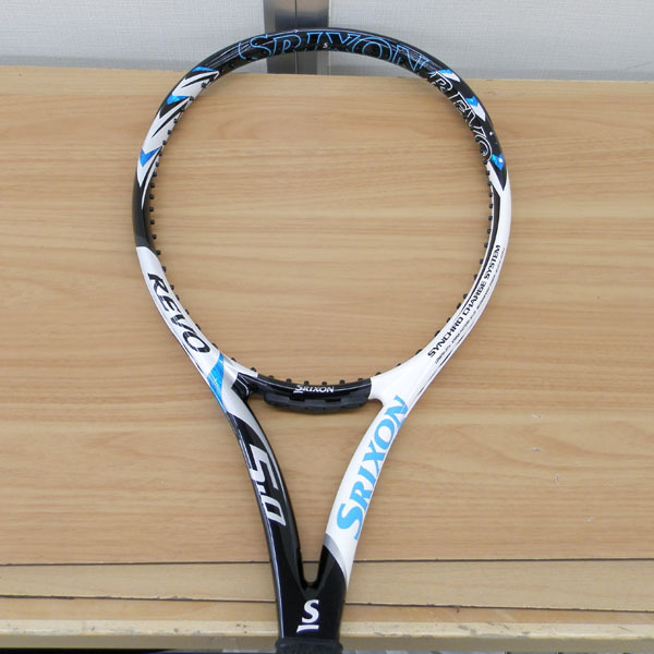 スリクソン レヴォ ブイ 5.0 SRIXON REVO V 5.0 テニスラケット ケース付き 札幌 西野_画像3