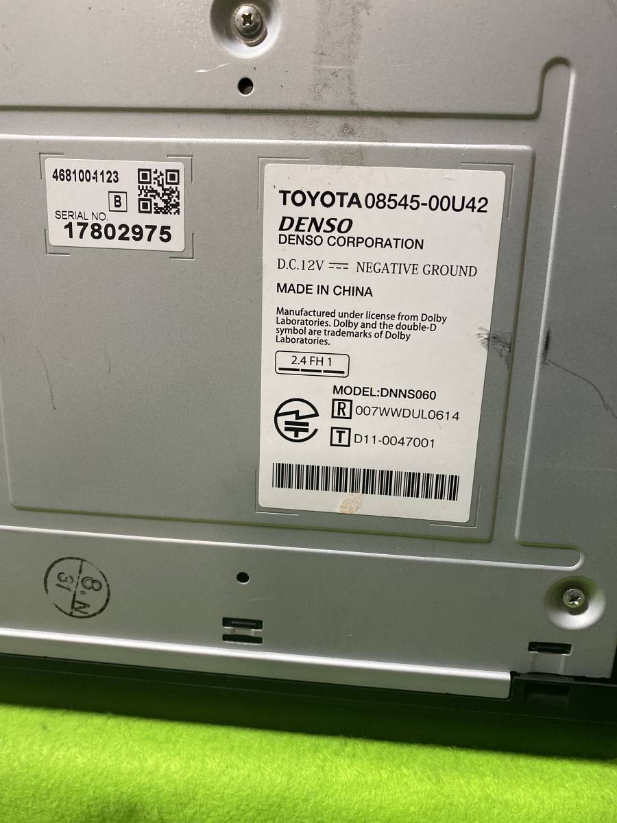 Yahoo!オークション - トヨタ純正ナビ NSDD-W61 08545-00U42
