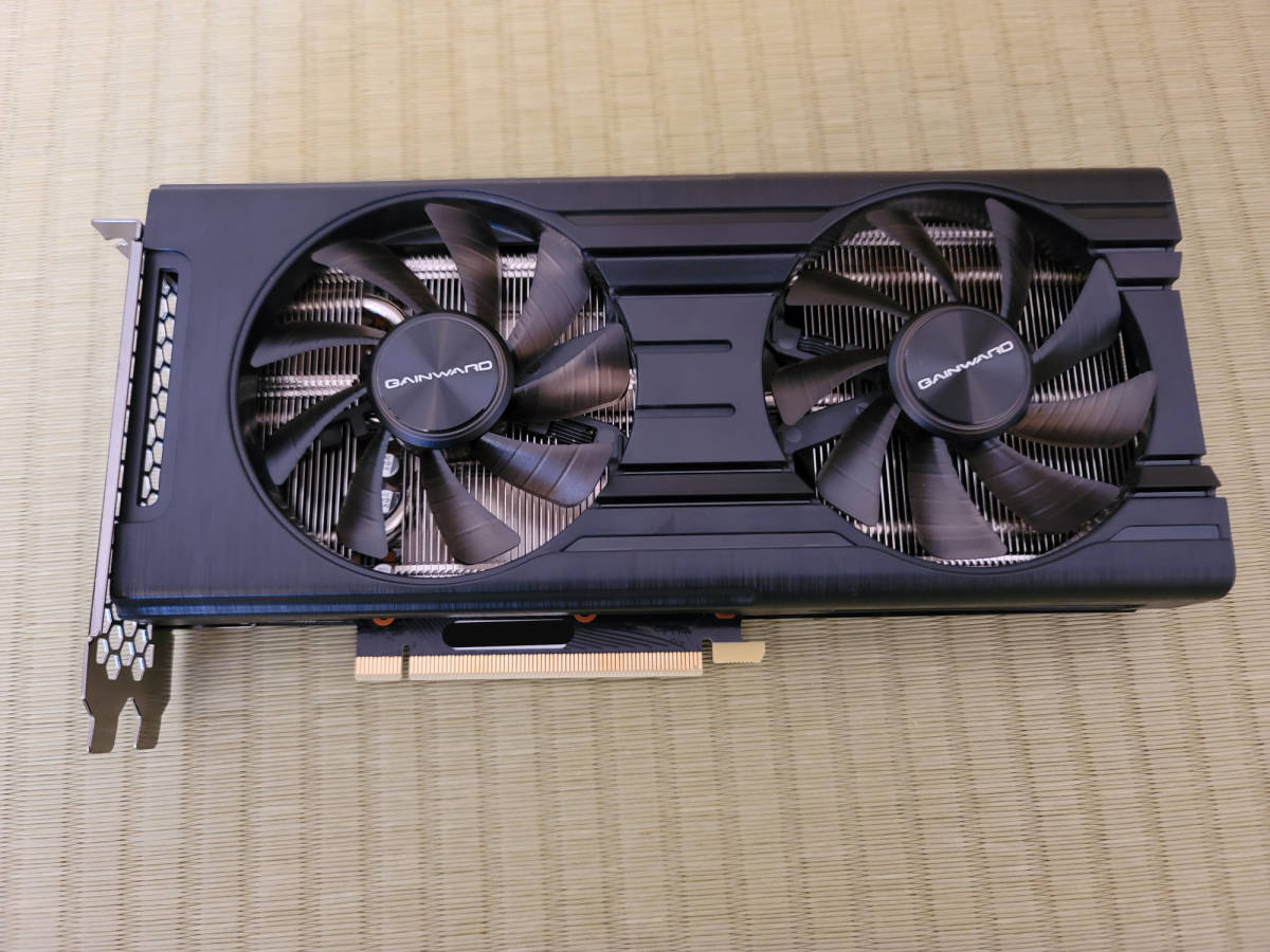 GAINWARD GeForce RTX 3060 【ジャンク扱い】|Yahoo!フリマ(旧 GAINWARD GeForce RTX 3060 【ジャンク扱い】|Yahoo!フリマ(旧