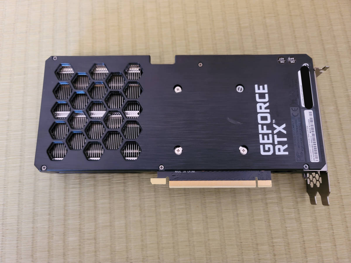 GAINWARD GeForce RTX 3060 【ジャンク扱い】|Yahoo!フリマ(旧 GAINWARD GeForce RTX 3060 【ジャンク扱い】|Yahoo!フリマ(旧