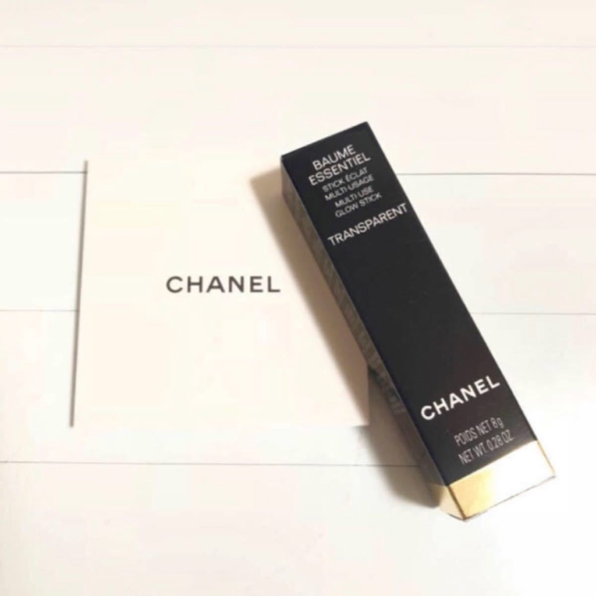 新品 未開封 CHANEL ボーム エサンシエル トランスパラン 新品 未開封 CHANEL ボーム エサンシエル トランスパラン