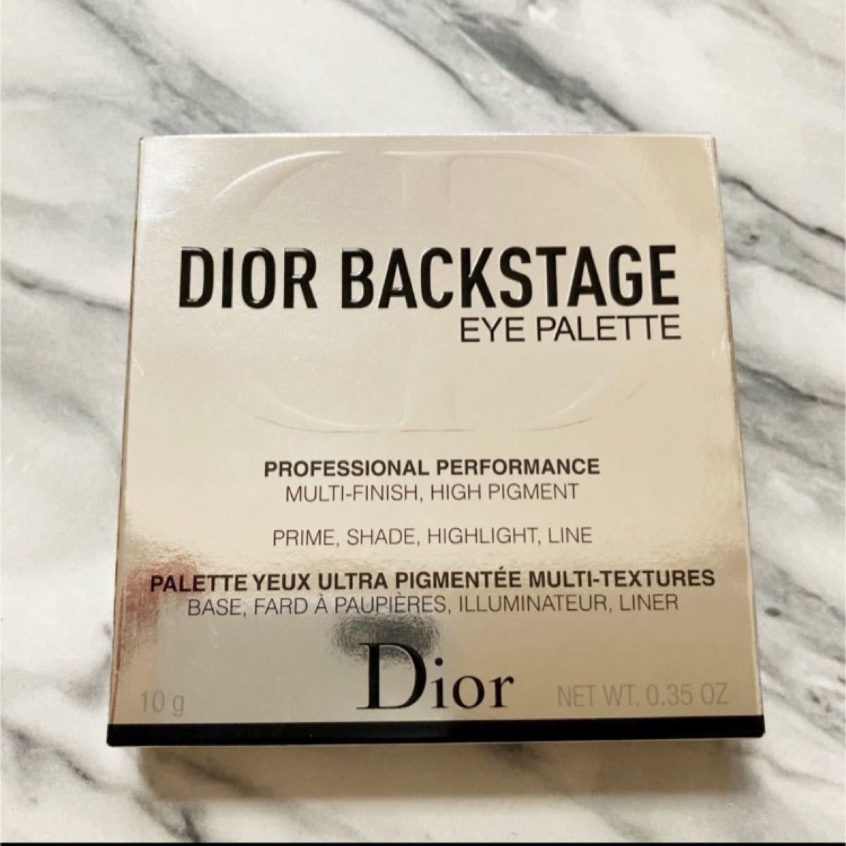 Dior ディオールバックステージ アイパレット アイシャドウ　005 プラム