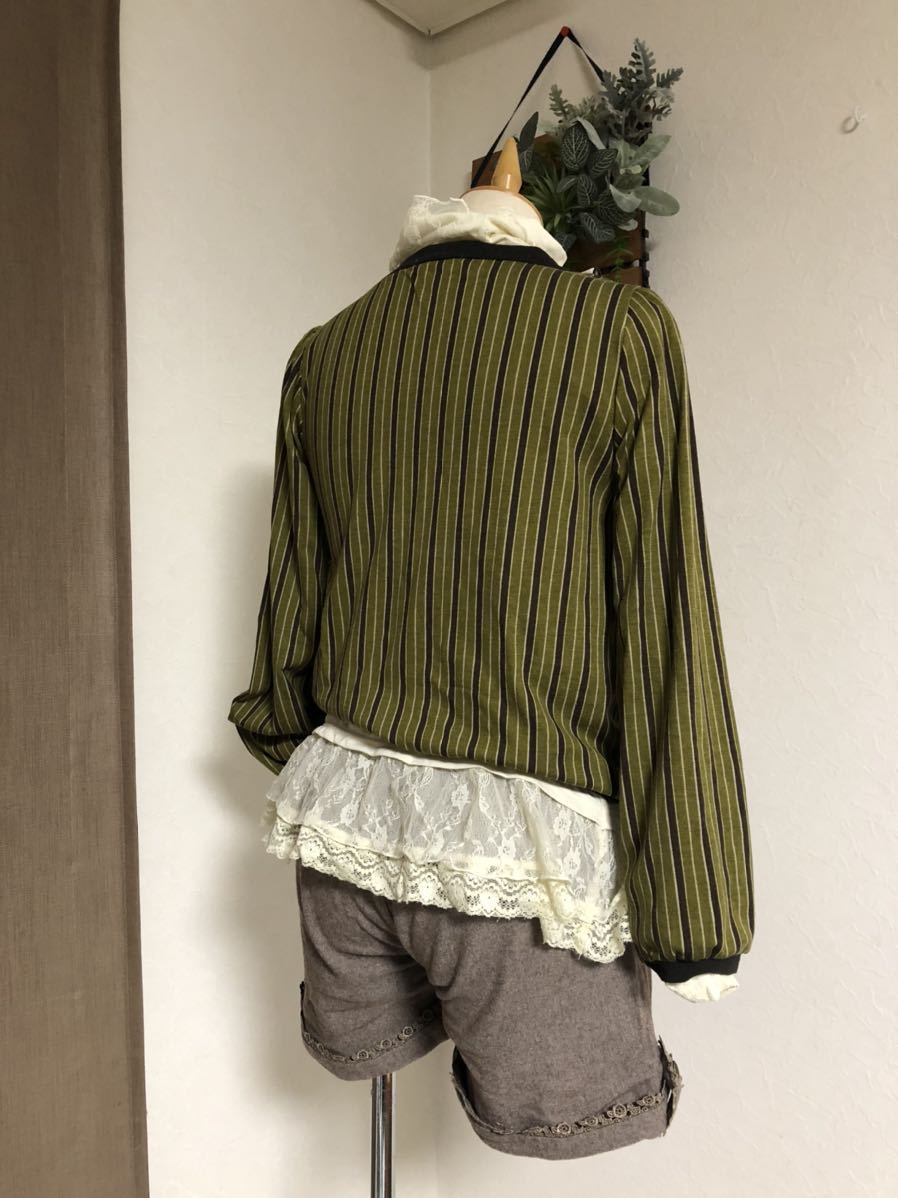 Mサイズ かわいいアクシーズファム コーディネートセット 古着3着