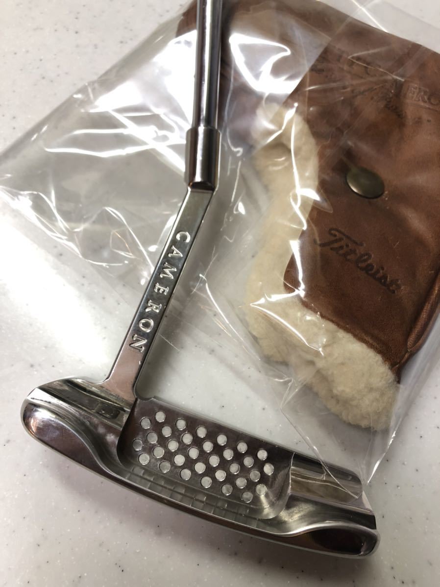【☆限定品☆】SCOTTY CAMERON & CO. STERLING AND STAINLESS スコッティキャメロン ティファニー スターリング T.J.1998/2500 LSパター