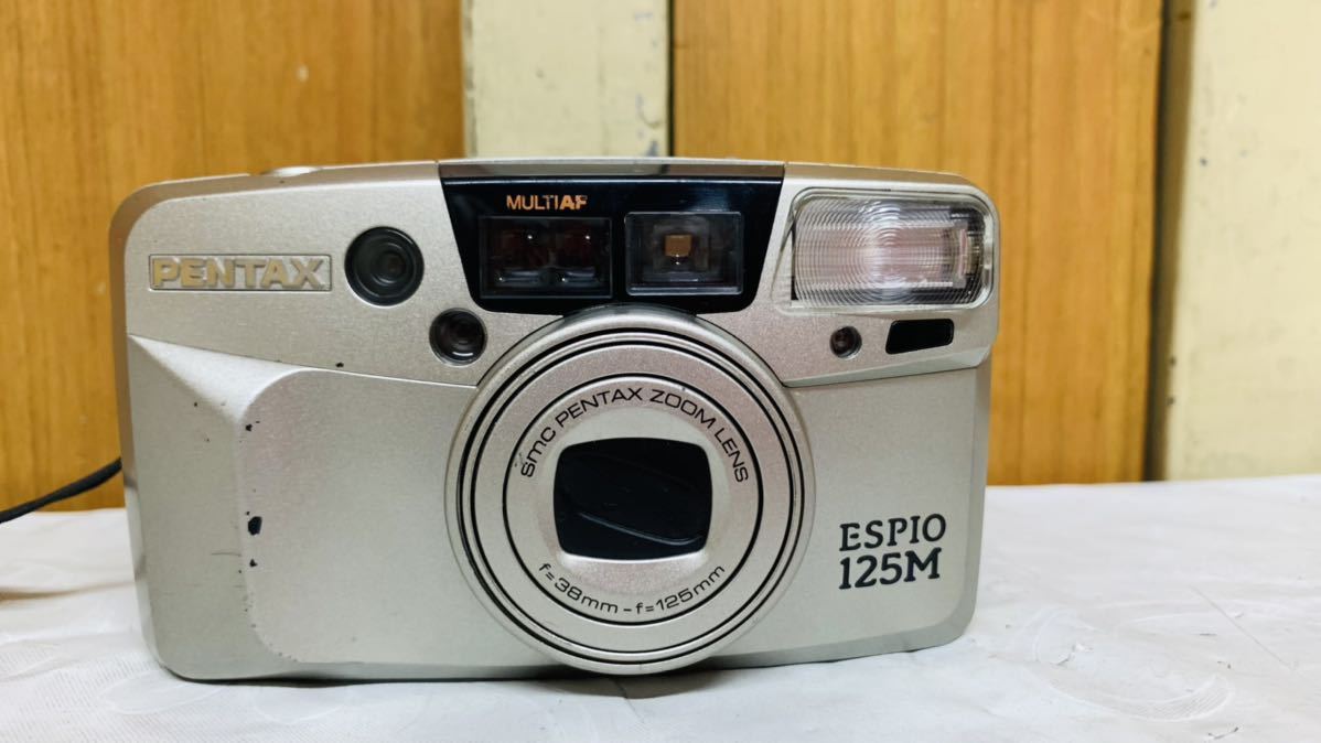 1884円 人気商品ランキング PENTAX ESPIO125M ペンタックス コンパクトカメラ
