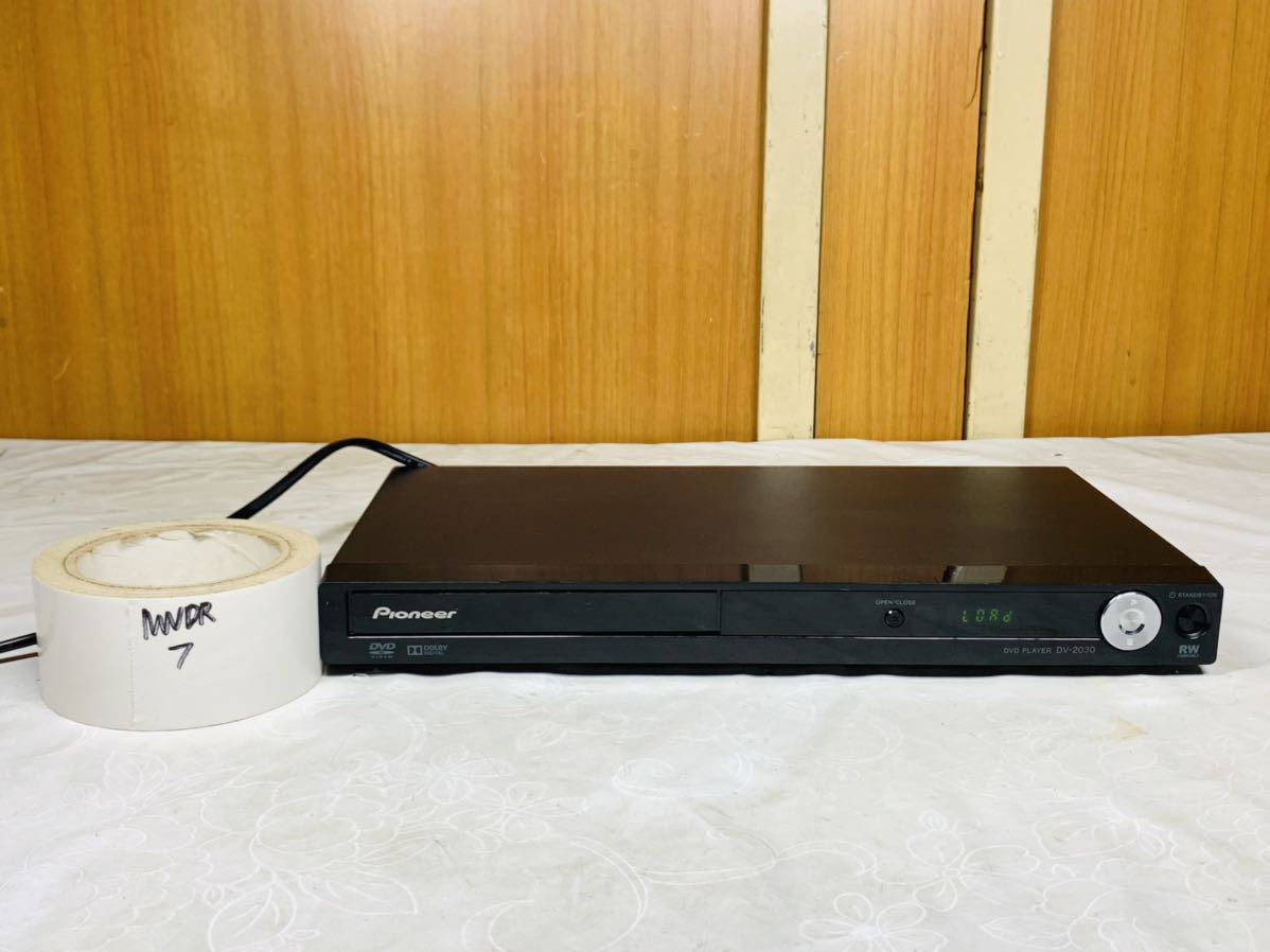 PIONEER パイオニア DVD プレーヤー DV-20... - ヤフオク!