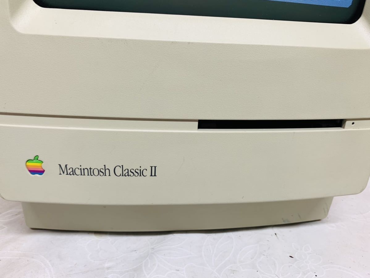 アップルApple レトロ パソコンMacintosh CLASSIC 2 Macintosh アップルApple レトロ パソコンMacintosh CLASSIC 2 Macintosh