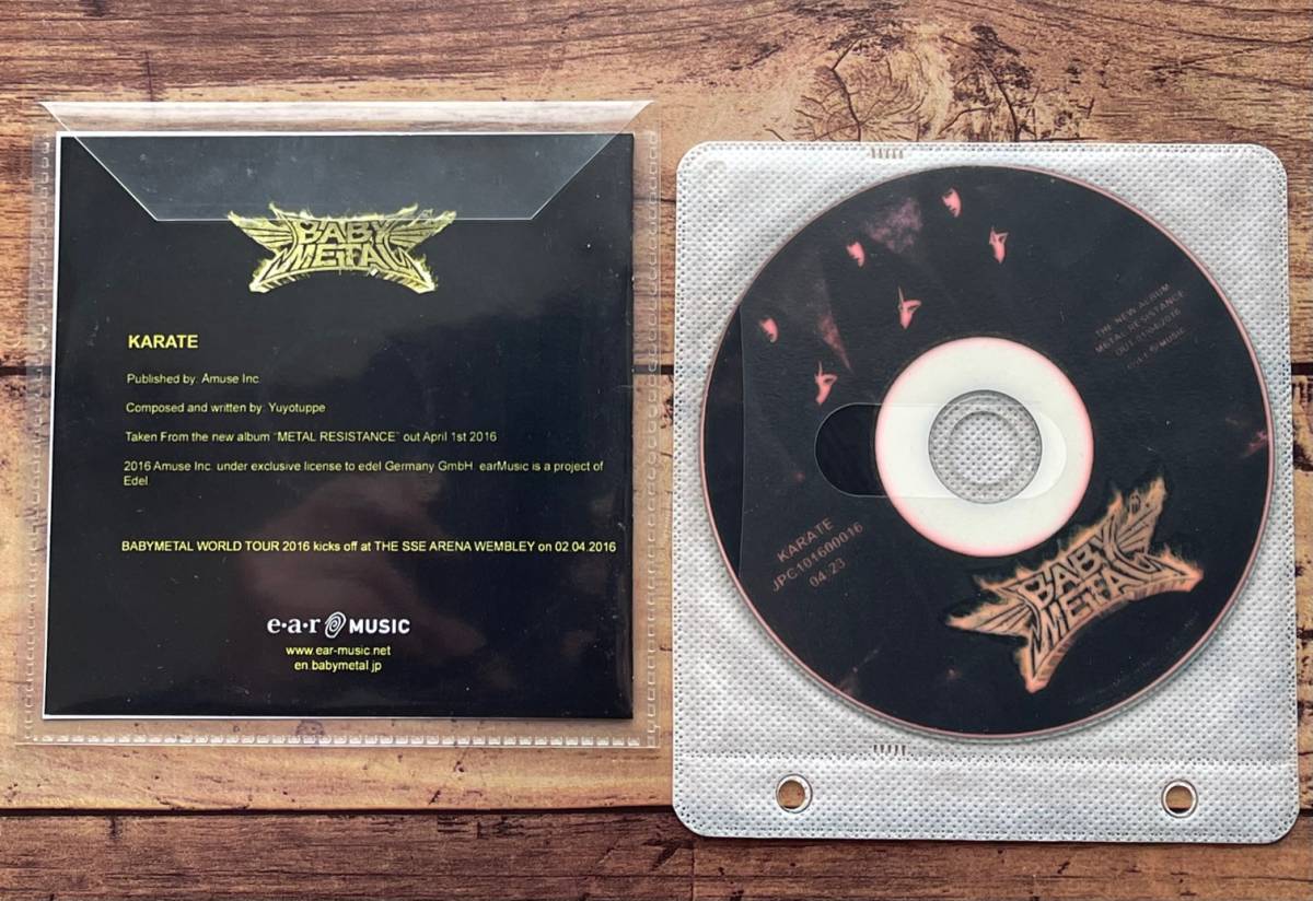 BABYMETAL 非売品 プロモーション | www.psychologiesport.fr