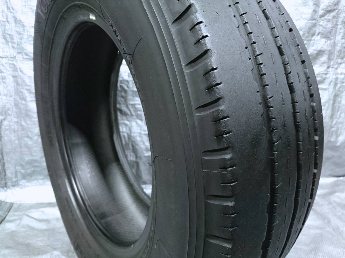 ★格安売切！★YOKOHAMA LT151R★215/65R15 215-65-15★2019年★1本★No15213の画像3