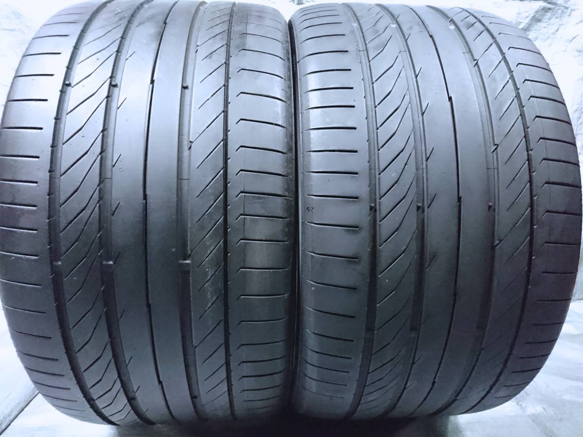 ★格安売切！★Continental conti SPORT contact5P★315/30ZR21 315-30-21★2018年★2本組★No15224_画像2