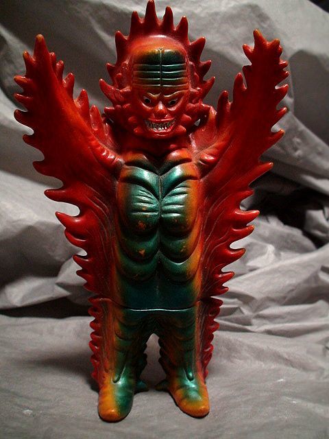 ソフビ 当時物 キティファイヤー タカトク タカトクソフビキティファイアー