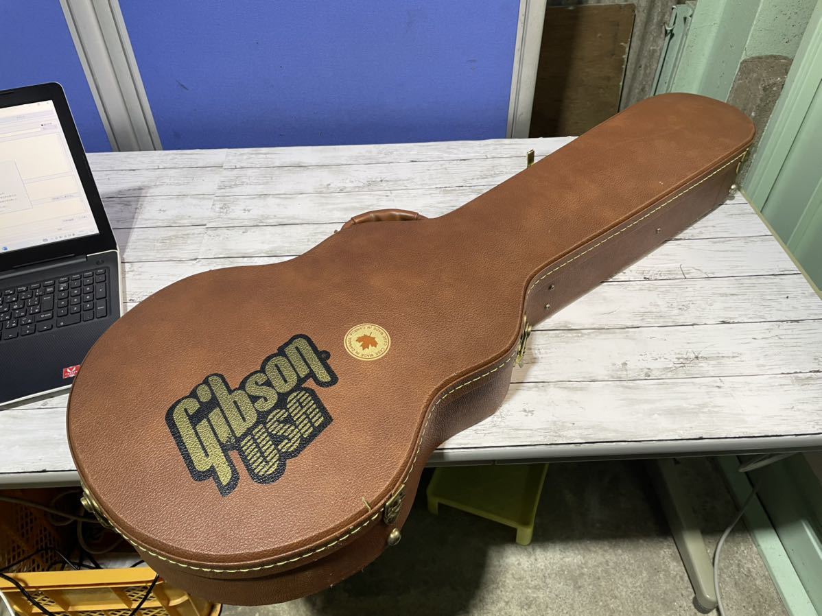 22d01 26 ジャンク Gibson Usa Les Paul Standard ギブソン レスポール スタンダード ハードケース付き ギター スタンダード 売買されたオークション情報 Yahooの商品情報をアーカイブ公開 オークファン Aucfan Com