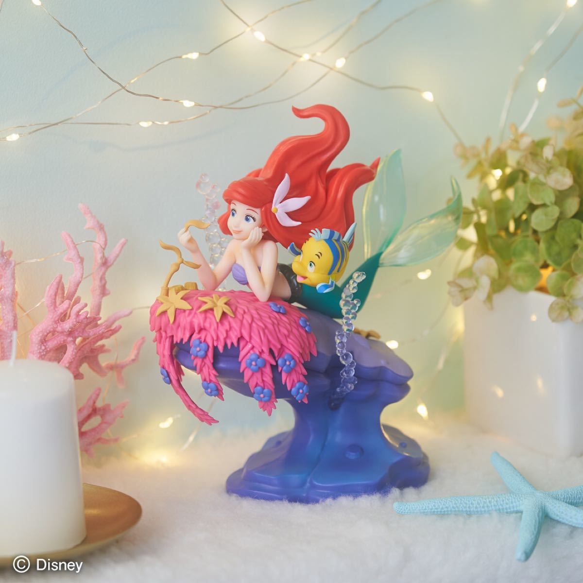 一番くじ ディズニー プリンセス Romantic Lagoon ラストワン賞 アリエル フィギュア Pearly ver.