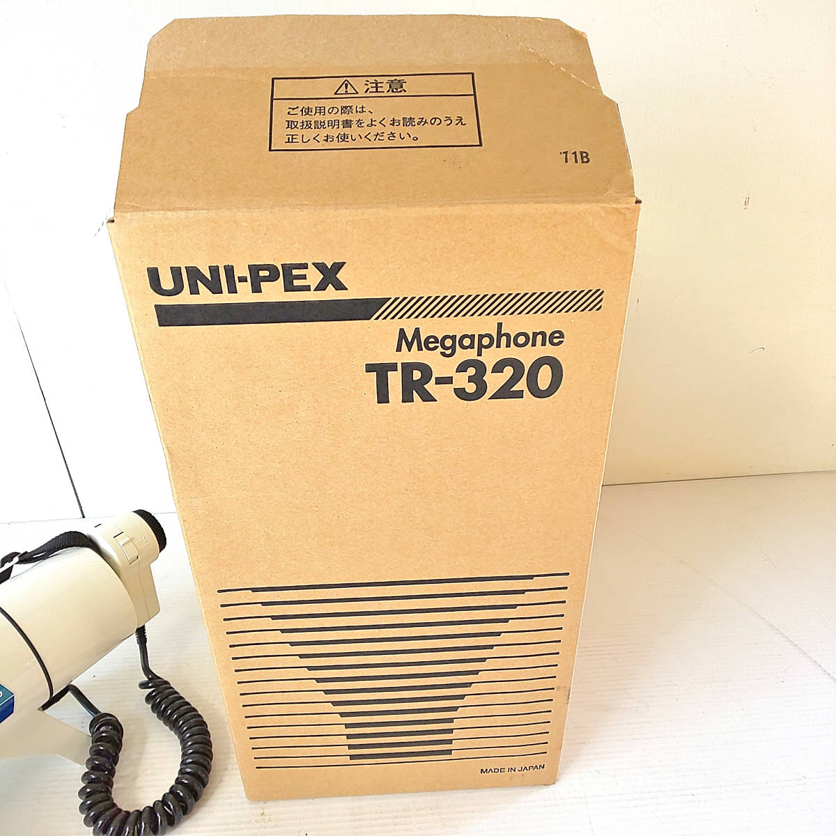 ユニペックス TR-320 拡声器 メガホン(未使用)