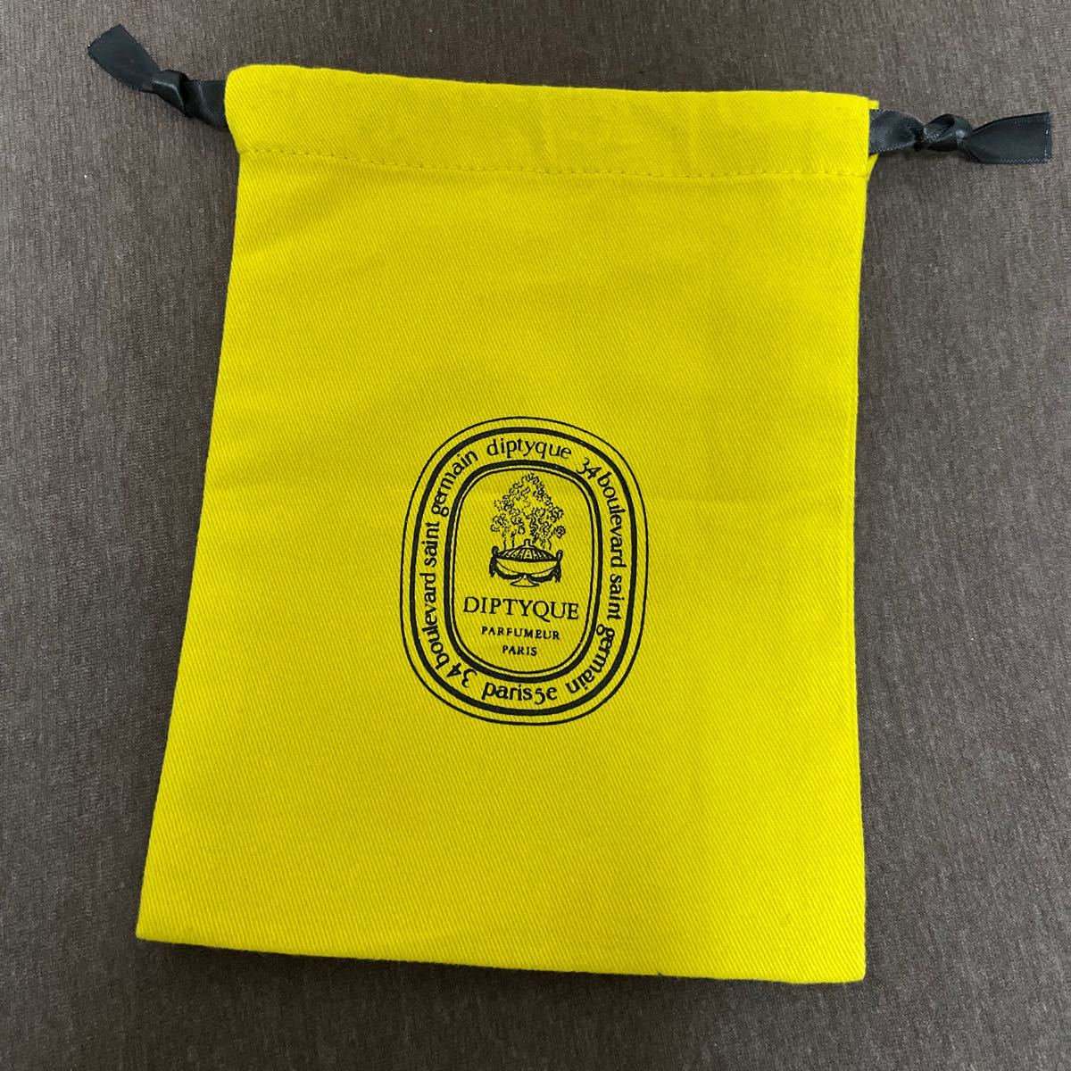 Diptyque 巾着 限定色 小 1点