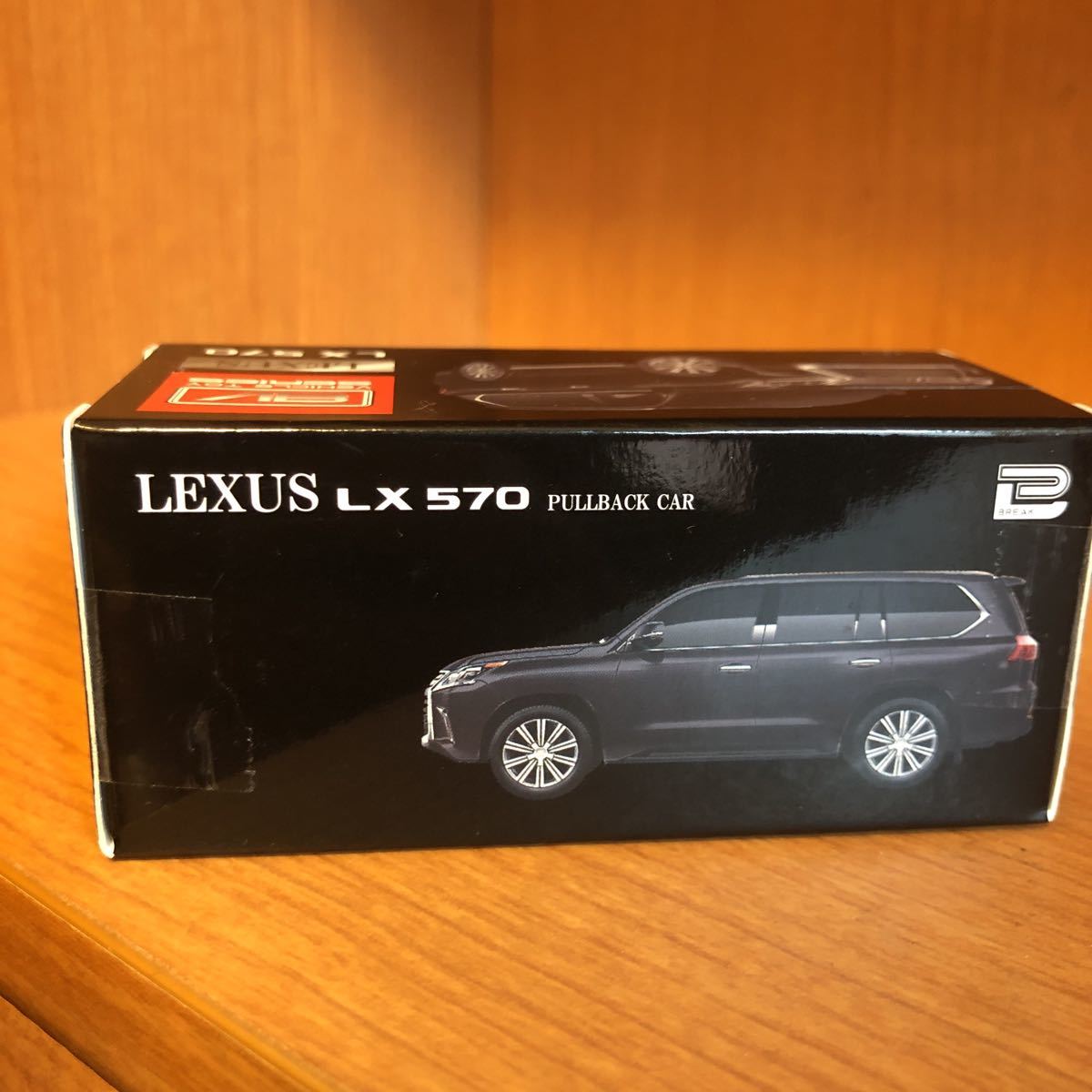 トヨタ　レクサス　LEXUS LX570 ブラック　非売品ミニカー　ランクル