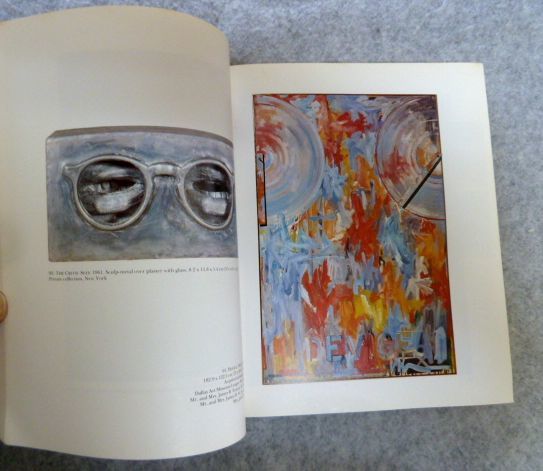 【図録】ジャスパー・ジョーンズ回顧展ーJasper Johns 1976 西部美術館_画像6