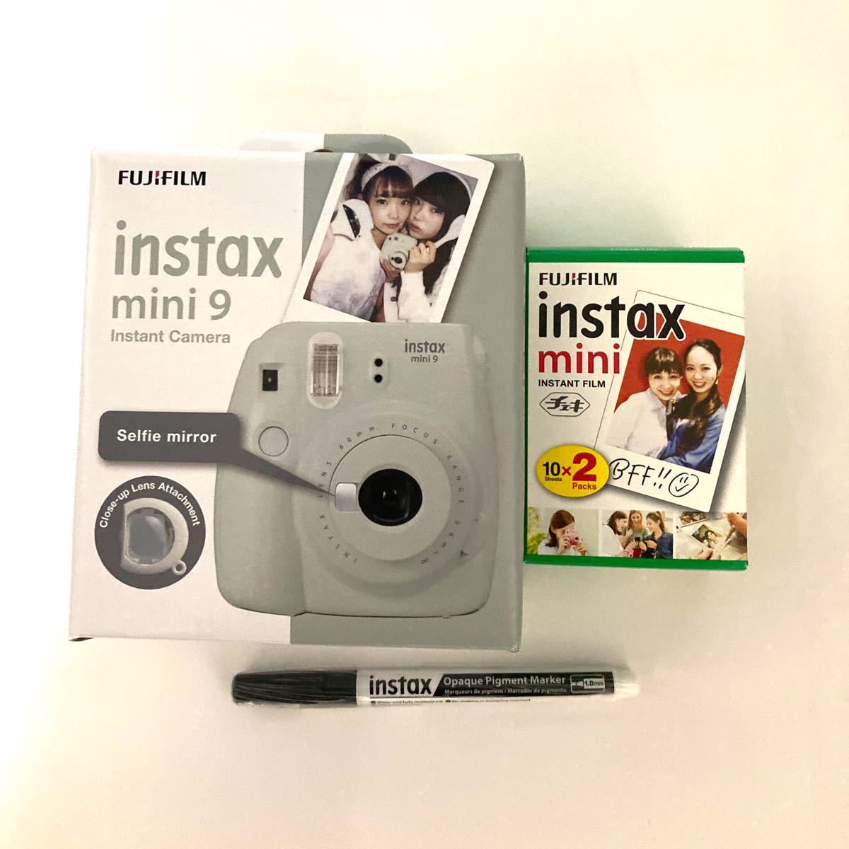 Fujifilm instax mini 9  富士フイルム インスタックス