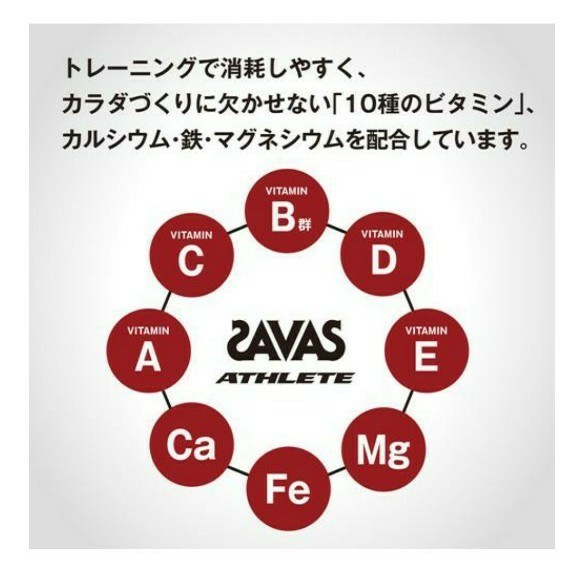 ザバス　アスリート ウェイトダウン　ソイプロテイン　チョコレート風味　新品未使用未開封 SAVAS　約45食