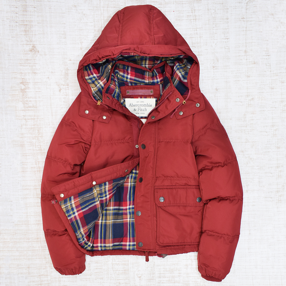Yahoo!オークション - 美品 ABERCROMBIE & FITCH アバクロ 裏地 Yahoo!オークション - 美品 ABERCROMBIE & FITCH アバクロ 裏地