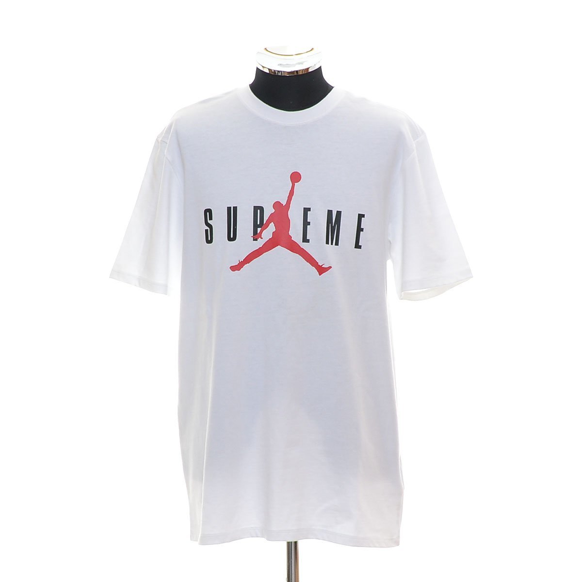 402467 Supreme × NIKE シュプリーム ナイキ Tシャツ 半袖 ホワイト サイズM ジョーダン Jordan 最大52％オフ 割引 クルーネック 799701-100 Tee メンズ