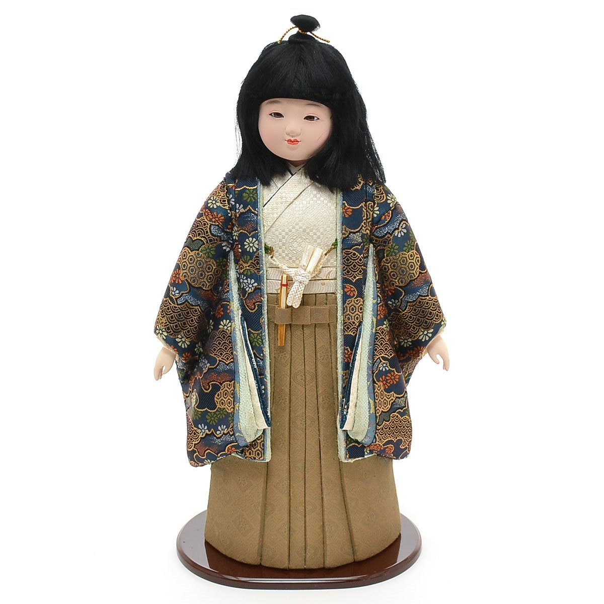 ショッピング人気商品 市松人形 男の子約46cm おもちゃ/人形