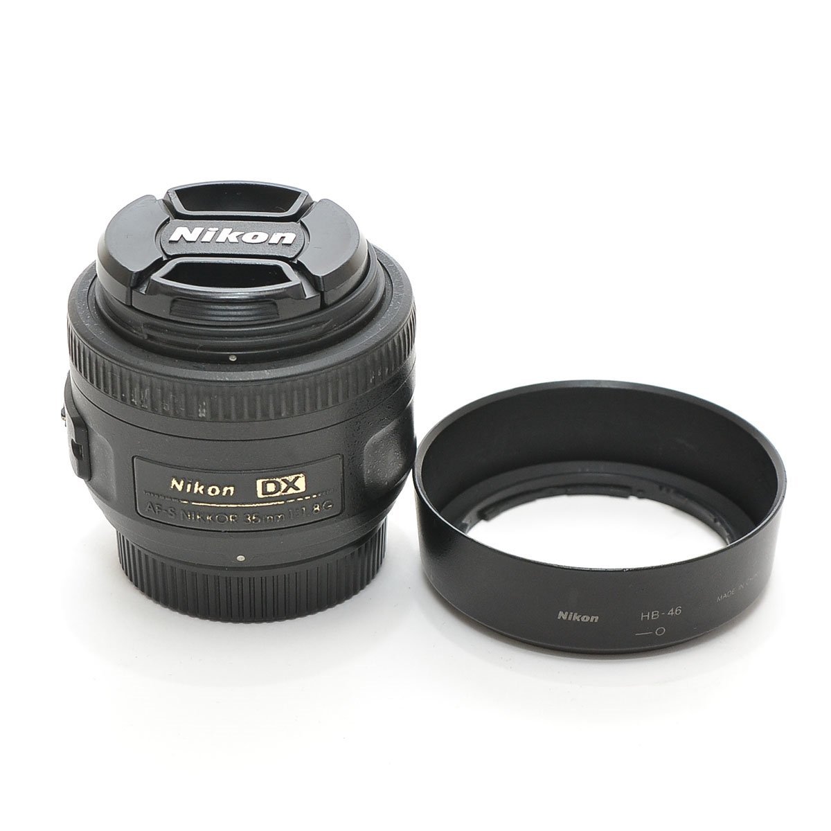 NIKON ニコン 単焦点レンズ AF-S Nikkor 35mm F1.8G - レンズ(単焦点)