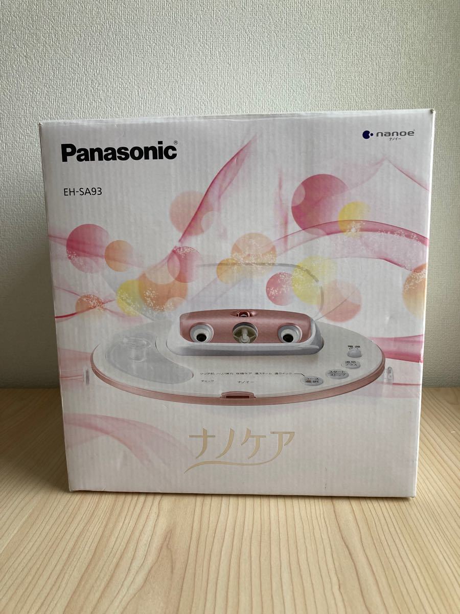 Panasonic スチーマーナノケア 美顔器 パナソニック