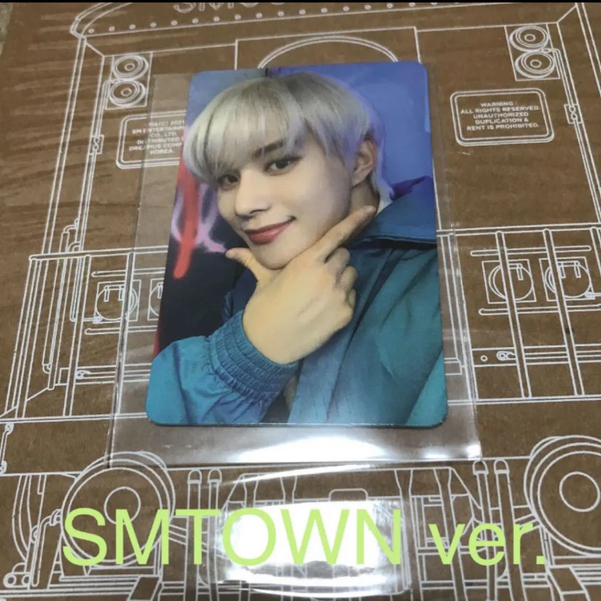 2021 Winter SMTOWN SMCU EXPRESS SMTOWN ver. 55種ランダム封入トレカ