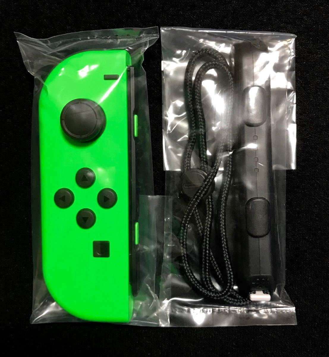 新品未使用 送料込 Nintendo switch ニンテンドースイッチ Joy-Con ジョイコン (L) ネオングリーン joycon 左 純正 コントローラー