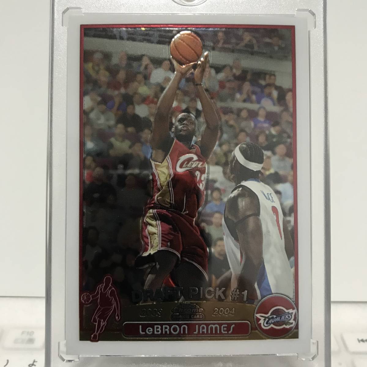 70%OFF】 NBA LEBRON JAMES 2003-04 Topps Chrome No.111 ROOKIE CARD