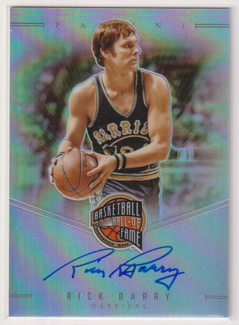 2022春夏新色】 2021-22 AUTO BARRY RICK NBA PANINI サイン 直筆