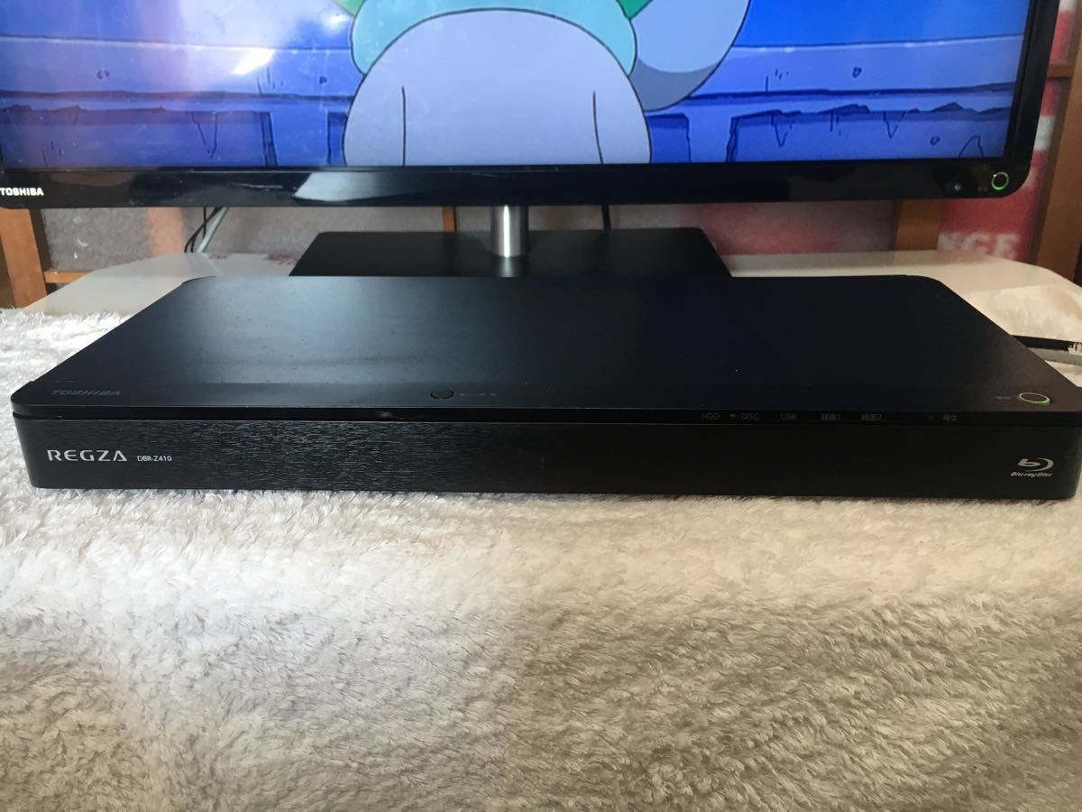 東芝 TOSHIBA ブルーレイレコーダー DBR-Z410 TOSHIBA 東芝 REGZA ブルーレイ BDレコーダー DBR-Z410|Yahoo